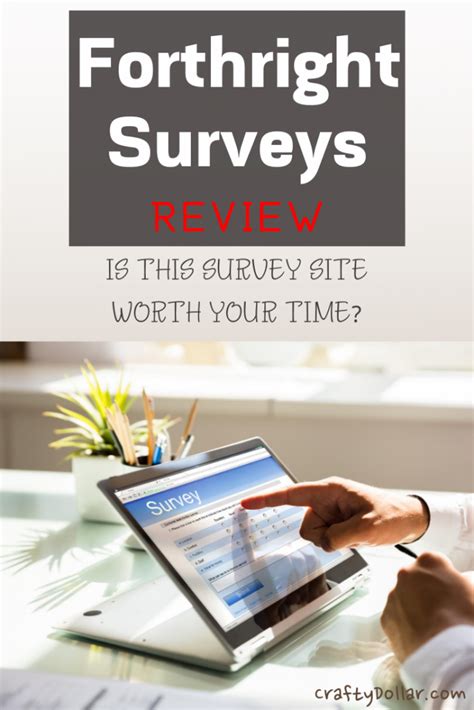 Forthright surveys - Forthright is one of my favorite survey websites! I've been using it on and off for the last year and I've made hundreds from just this one site!Check out th...
